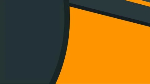 Abstract orange background Stock Illustration