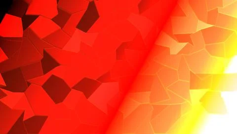 Abstract Orange Background Stock Illustration