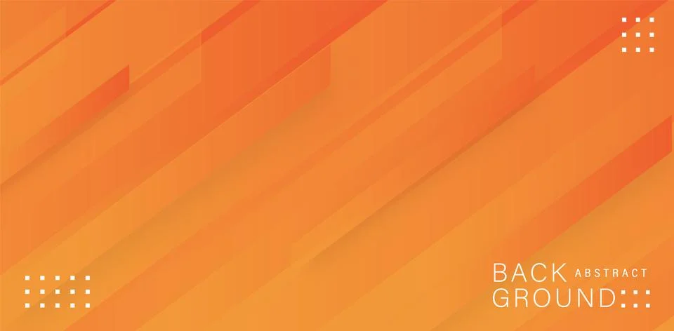 Abstract Orange Background Stock Illustration