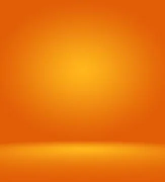 Abstract Orange background layout design,studio,room, web template. Illustrazione stock