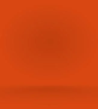 Abstract Orange background layout design,studio,room, web template. Stock Illustration