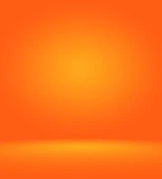 Abstract Orange background layout design,studio,room, web template. Illustrazione stock