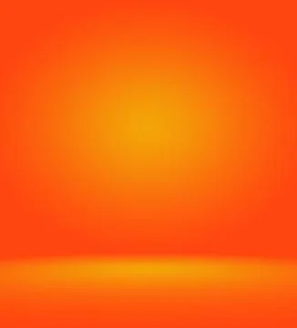 Abstract Orange background layout design,studio,room, web template. Stock Illustration