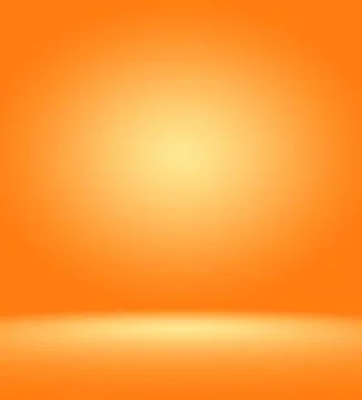 Abstract Orange background layout design,studio,room, web template. Illustrazione stock