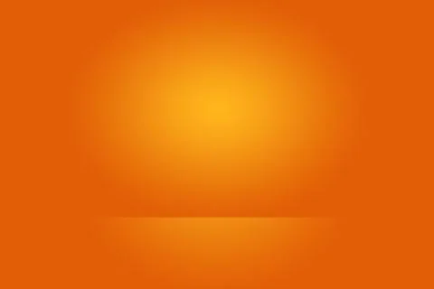 Abstract Orange background layout design,studio,room, web templa Stock Illustration