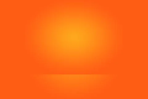 Abstract Orange background layout design,studio,room, web templa イラスト素材