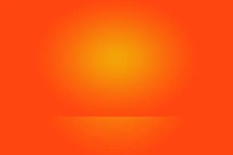 Abstract Orange background layout design,studio,room, web templa Stock Illustration
