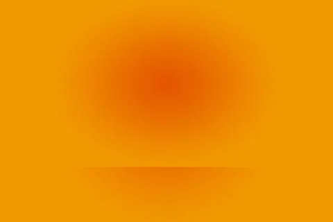 Abstract Orange background layout design,studio,room, web templa Stock Illustration