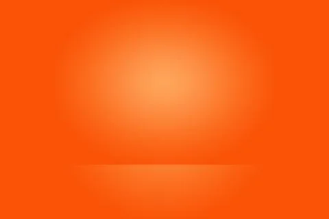 Abstract Orange background layout design,studio,room, web templa Stock Illustration