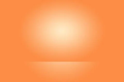 Abstract Orange background layout design,studio,room, web templa Stockillustratie