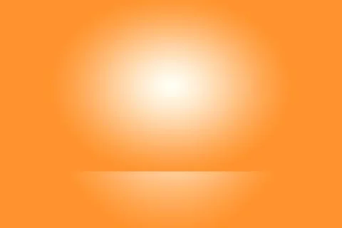 Abstract Orange background layout design,studio,room, web templa Illustrazione stock