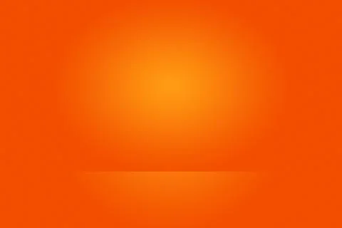 Abstract Orange background layout design,studio,room, web templa Stockillustratie