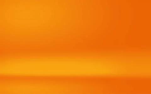 Abstract Orange background layout design,studio,room, web templa Stock Photos