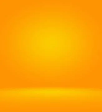 Abstract Orange background layout design,studio,room, web template. Abstra... Stock Photos