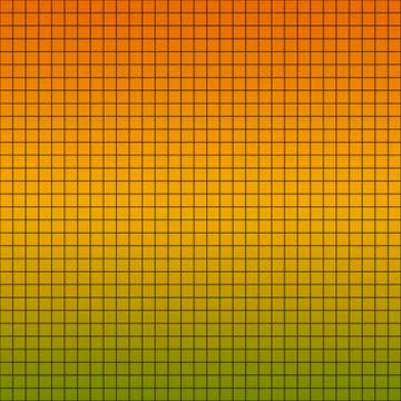 Abstract orange background with net patterns Stock Illustration