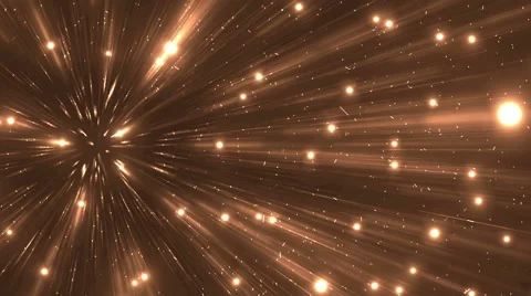 Abstract orange background with rays. Stock-Footage 60115191