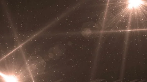 Abstract Orange Background With Rays Sparkles. Stock Footage 58265037