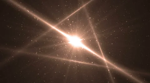 Abstract Orange Background With Rays Sparkles. Video stock 58267136