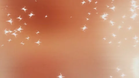 Abstract Orange Background with Shimmering White Particle Sparks Vídeos de archivo 344621649
