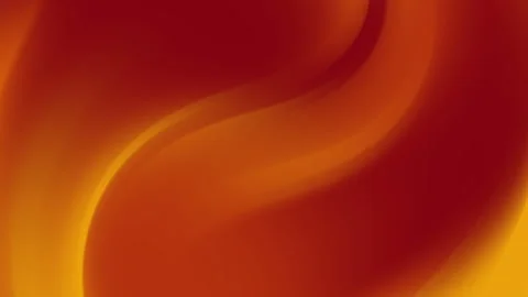 Abstract orange background with smooth flowing curves Видео 296663775