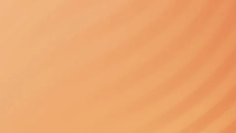 Abstract orange background with soft curved concentric stripes Stock Footage 324013526
