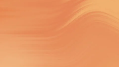 Abstract orange background with soft flowing horizontal motion waves Stock Footage 324013536