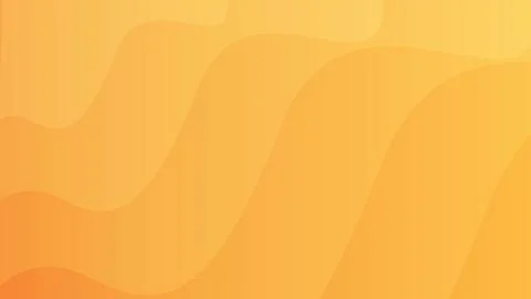 Abstract Orange Background With Soft Gradient Waves and Smooth Texture Stock Illustration