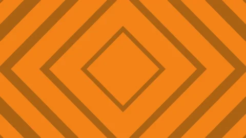 Abstract orange background with squares Stock Footage 232935133