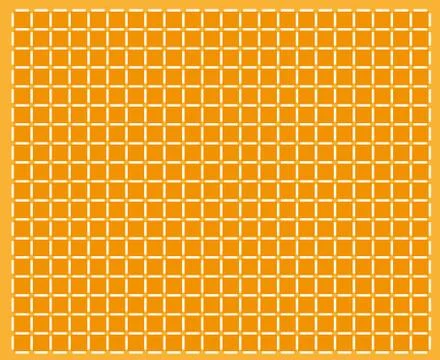 Abstract orange background with squares Stock Illustration