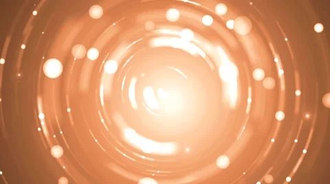 Abstract orange background with stars. Video stock 50288970