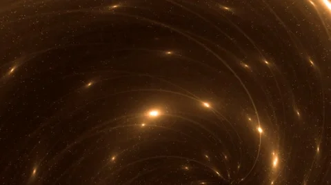 Abstract orange background with stars. Vídeo Stock 52700616
