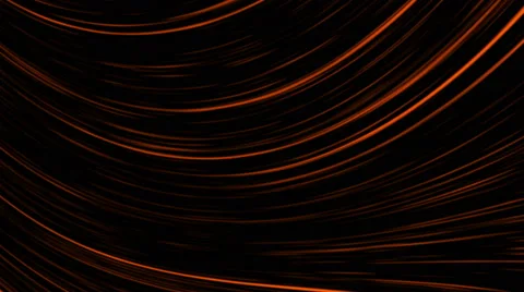 Abstract Orange Background Strings Glow 4K Stock Footage 47272275