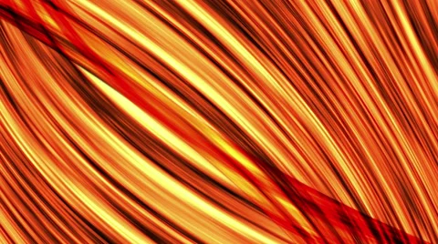 Abstract Orange Background Strings Glow 4K Stockbeeldmateriaal 47941041