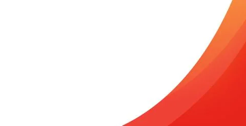 Abstract orange background template vector Stock Illustration