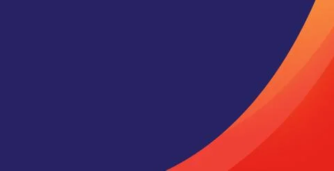 Abstract orange background template vector Stock Illustration