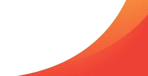 Abstract orange background template vector Stock Illustration