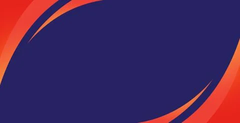 Abstract orange background template vector Stock Illustration