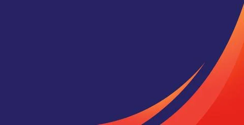 Abstract orange background template vector Stock Illustration