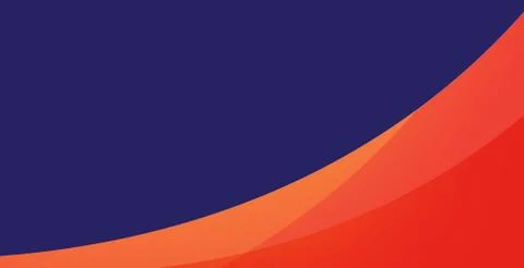Abstract orange background template vector Stock Illustration