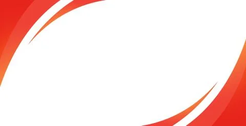 Abstract orange background template vector Stock Illustration