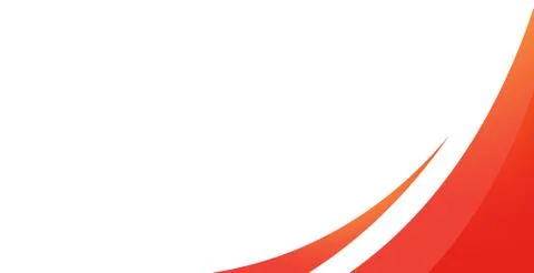 Abstract orange background template vector Stock Illustration