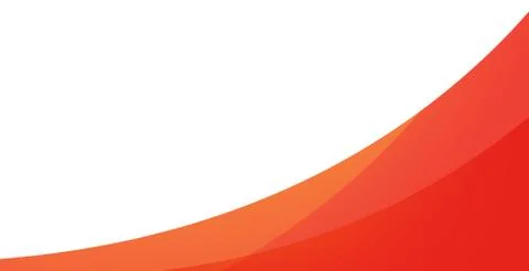 Abstract orange background template vector Stock Illustration
