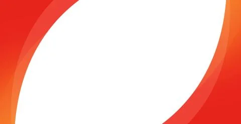 Abstract orange background template vector Stock Illustration