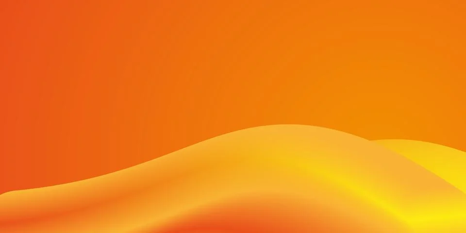 Abstract orange background using blend and gradient Stock Illustration