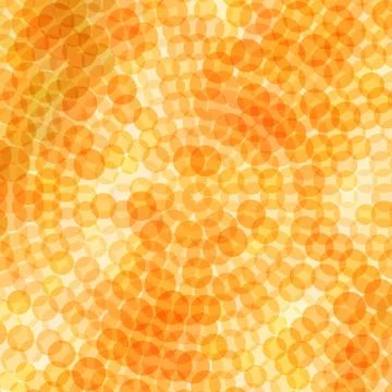 Abstract orange background. Vector illustration of geometric texture Stock Illustration