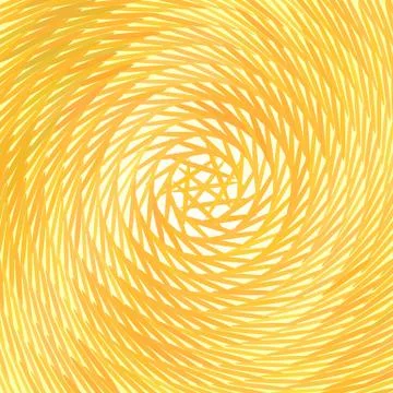 Abstract orange background. Vector illustration of geometric texture Stock Illustration