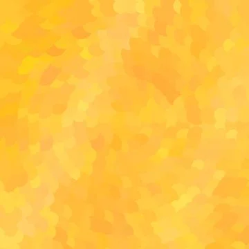 Abstract orange background. Vector illustration of geometric texture Stock Illustration