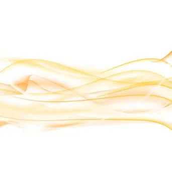 Abstract orange background, wavy design Illustrazione stock