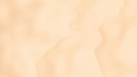 Abstract orange background with wavy surface - seamless looping (FULL HD) Stock Footage 97748073