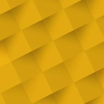 Abstract orange background, web template, squares with shadow - Vector Stock Illustration